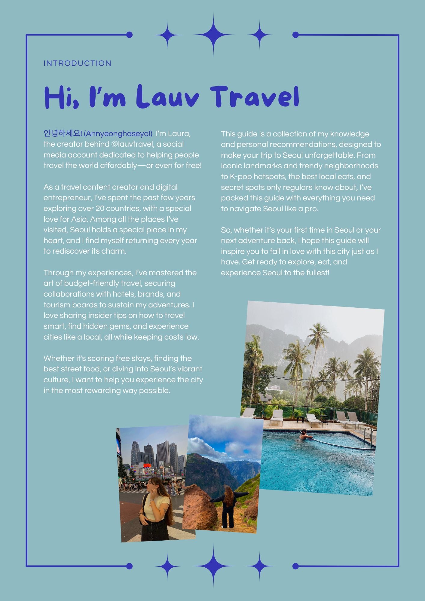 Travel Guide - Seoul