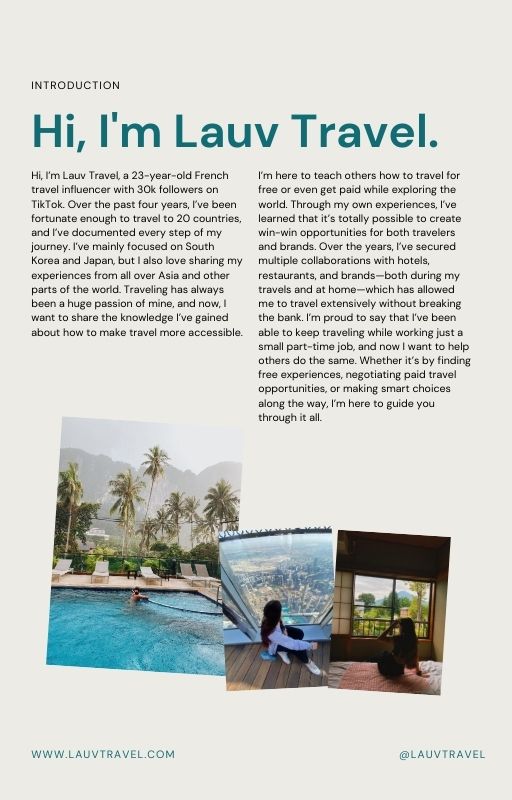 Mini Guide - How To Get Paid While Traveling