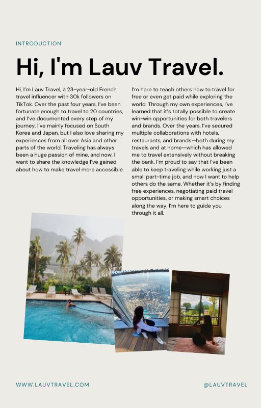 Mini Guide - Travel For Free