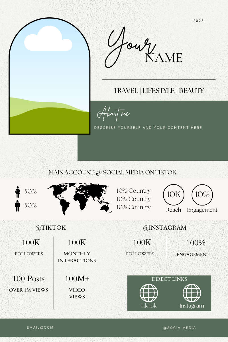 Template - Media Kit