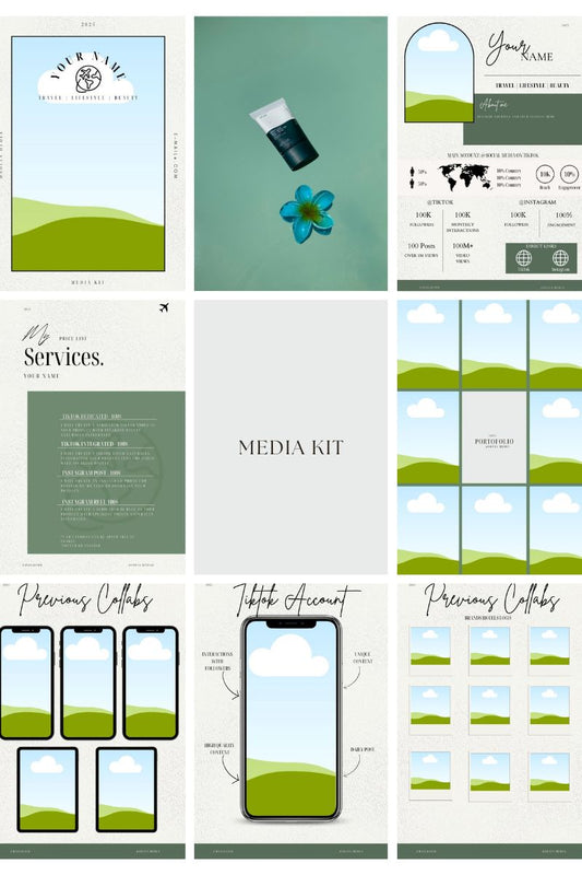 Template - Media Kit